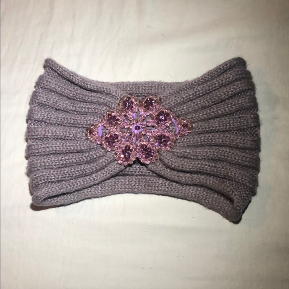 Headwarmer Headband with jewels